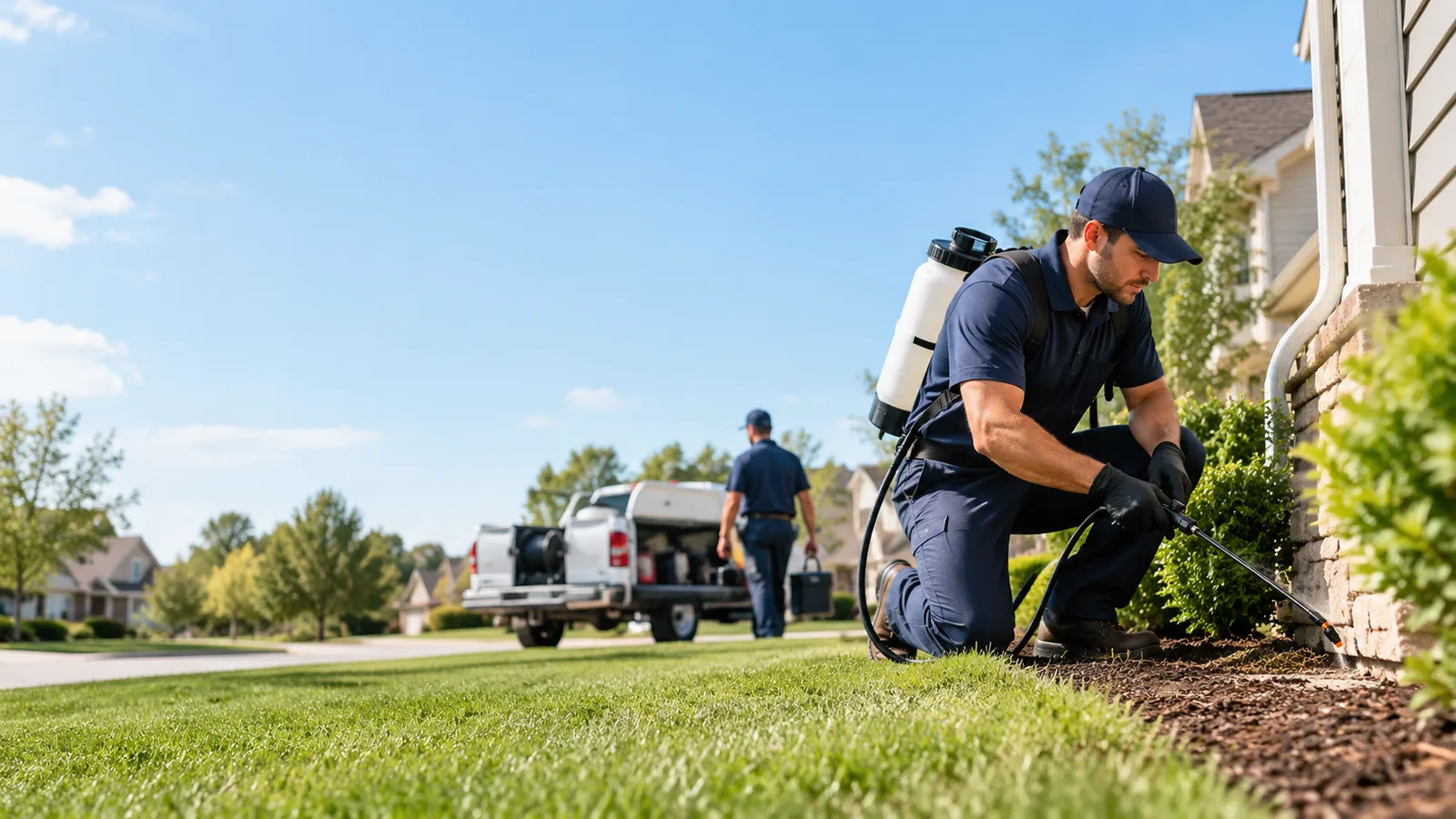 Pest Control in Bumpass, VA near me